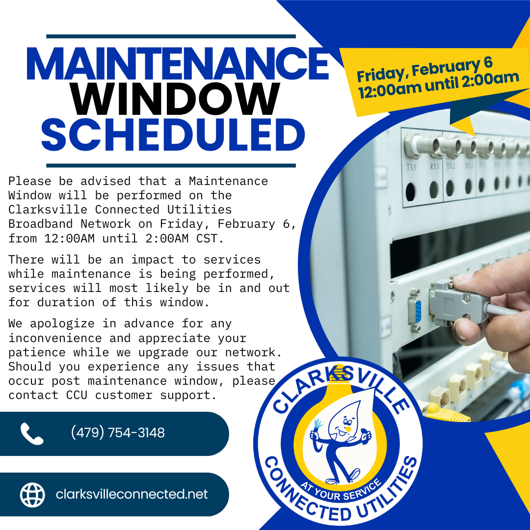 Maintenance Window